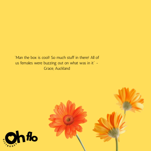 Ohflo First Period Care Kit - Confidence & Care Gift Box